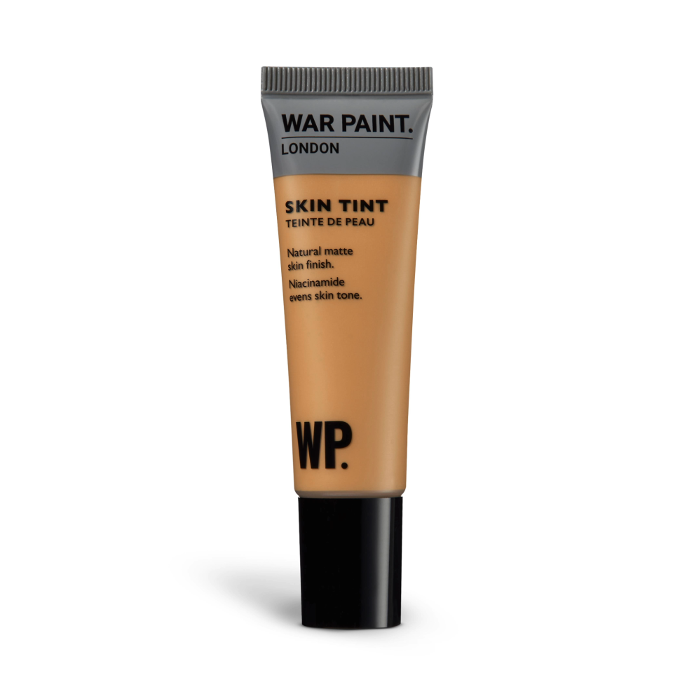 War Paint For Men Skin Tint Tinted Face Moisturiser Niacinamide Matte Natural Finish Hydrating Lightweight Formula Evens Skin Tone Shade T6 30Ml
