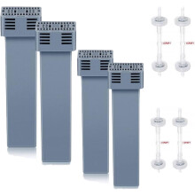 Kit de cartouche filtrante compatible SC2 avec 4 clapets anti-retour et filtres, pack de remplacement