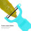 Gemüseschäler aus Kohlenstoffstahl – Ergonomisches Design 5