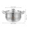 Stainless Steel Saucepan 33 cm Silver 3