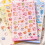 Αυτοκόλλητα Cartoon3D Αυτοκόλλητα Scrapbooking Αυτοκόλλητο επιδόρπιο με πεταλούδα ωκεανού 2
