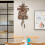 Retro Cuckoo Wall Clock Pendulum Wooden Decor 2