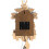 Retro Cuckoo Wall Clock Pendulum Wooden Decor 3
