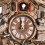 Retro Cuckoo Wall Clock Pendulum Wooden Decor 6