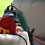 Outdoor extension cord plug and socket protection box (random color) 7