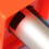 1Pack Microphone Flag Stations for Reporters Orange ABS 7