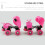 Pads Roller Skating Accessories Skate Brake Assembly Adjustable Stopper 7