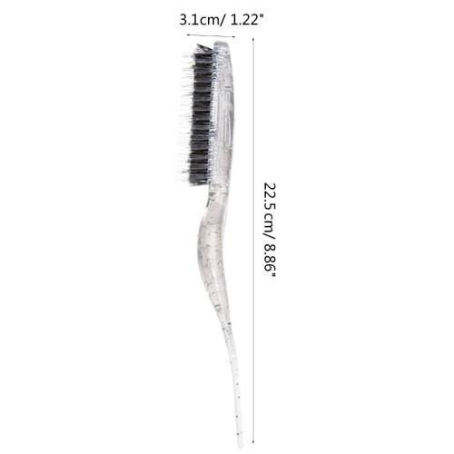 Spetsig retasskam för volym, 22,5 cm 2