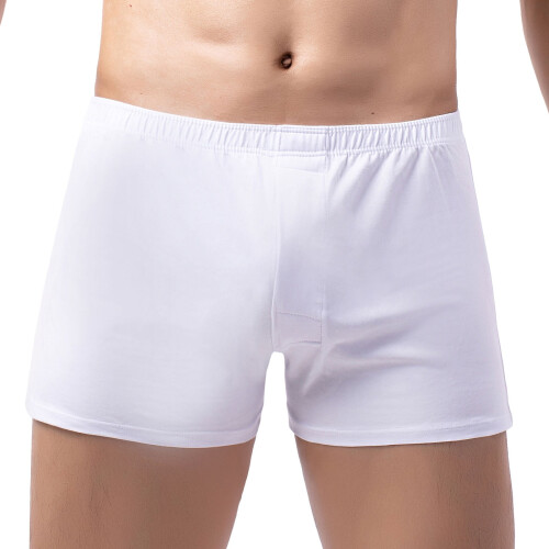 Pánské boxerky, elastický pas, prodyšné, jednobarevné 1