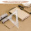 2Pcs Multifunctional Transparent Triangle Rulers for Drawing and Measuring 7