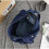 Γυναικεία τσάντα Tote Vintage Denim με πολλές τσέπες, ανοιχτό μπλε 2