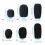 5Pcs Headset Microphone Covers Foam, Noise Reduction Headset Microphone Covers 5