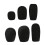 5Pcs Headset Microphone Covers Foam, Noise Reduction Headset Microphone Covers 7