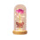 Veilleuse rose et papillon à douce lumière 2