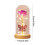 Veilleuse rose et papillon à douce lumière 3