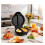 SUPERLEX Electric Omelette Maker 750W Nonstick Multi-function Omelette Machine With Smart Light Indicator Household Bread Cake 1