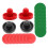 Airhockeypuckar för minibord – 6-pack 5