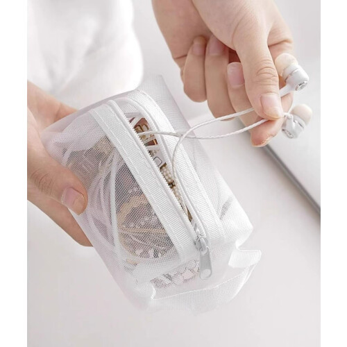 Nätpåse Bärbar Necessär 3-pack 2