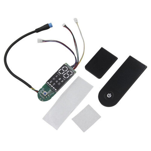 For  M365 Pro2 Scooter Display Dashboard Panel with  and  Accessories