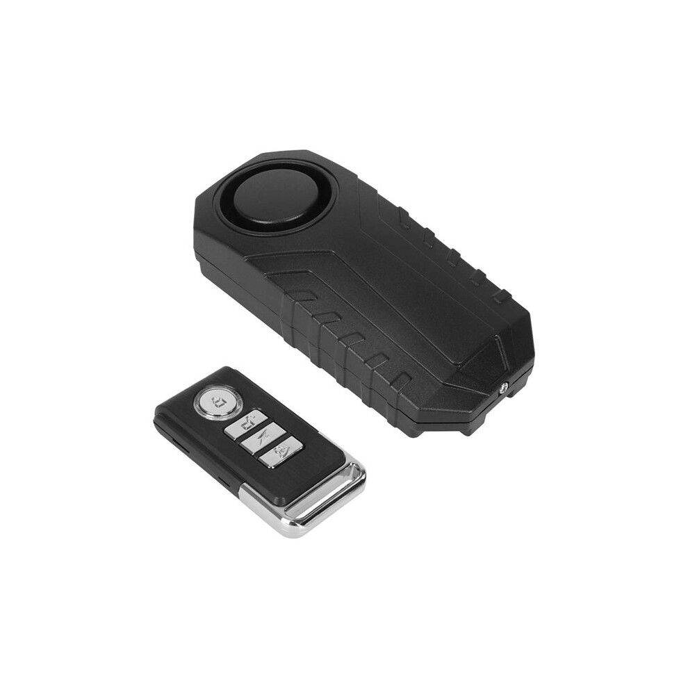 Bicycle Alarm 113Db Anti-Theft Bike Motorbike Alarms Wireless Vibration Remote Control 6032664158302