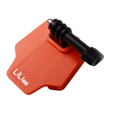 LiLioo Folding Bike Pig Nose Lamp Stand for  Inspire Action Camera Holder for DAHON Bicycle Adapter C