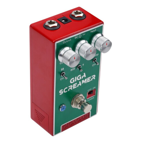 Scteamer A078GIGAIN Overdrive Pedal for Simulating Overdrive Effects ...