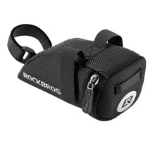 ROCKBROS Riding Bag Portable Reflective Saddle Bag Tail Seatpost Nylon Bicycle Bag MTB Road Bike Bag Panniers B