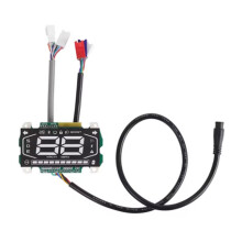 For ZT3 Dashboard Dispaly with Connect Cable Accessories Electric Scooter Parts