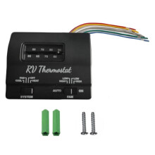 7330F3852 Thermostat Single Stage Heat/Cool for RV Mach Series Air Conditioners