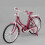 Retro mini cykelmodel indflyttergave 1 stk. 8