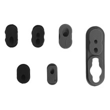 Étui de Protection Anti-Poussière en Silicone pour Trottinette Électrique pour  4 Pro, Housse Étanche pour Port de Charge, Accessoire.