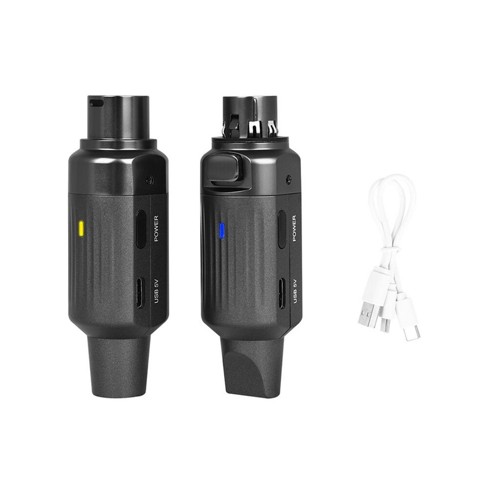 Irin Arc2 Wireless Microphone System Xlr Microphone Transmitter Receiver For Dynamic/Harmonic Mics/Pa/Mixer/Dslr Camera 6033687975686