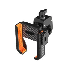 Cart Phone Holder Mount - 3s Phone Clip Install, 1s Lock & Release,for Phone Caddy for