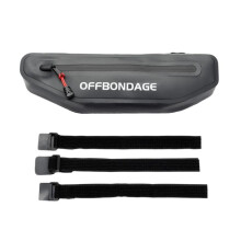 OFFBONDAGE 2L Bicycle Bag Bike Triangle Bag Cycling Top Tube Front Frame Bag Waterproof Road Pannier
