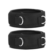 Lot de 2 Sangles de Cuisse Réglables pour le Renforcement Musculaire et le Modelage des Hanches, pour Hommes et Femmes