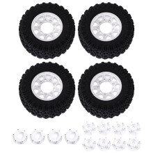 RC Car Upgrade 1/10 Short Truck Tire Kit Replace 12/14/17mm Binder for ARRMA Senton Slash RC Car Accessories