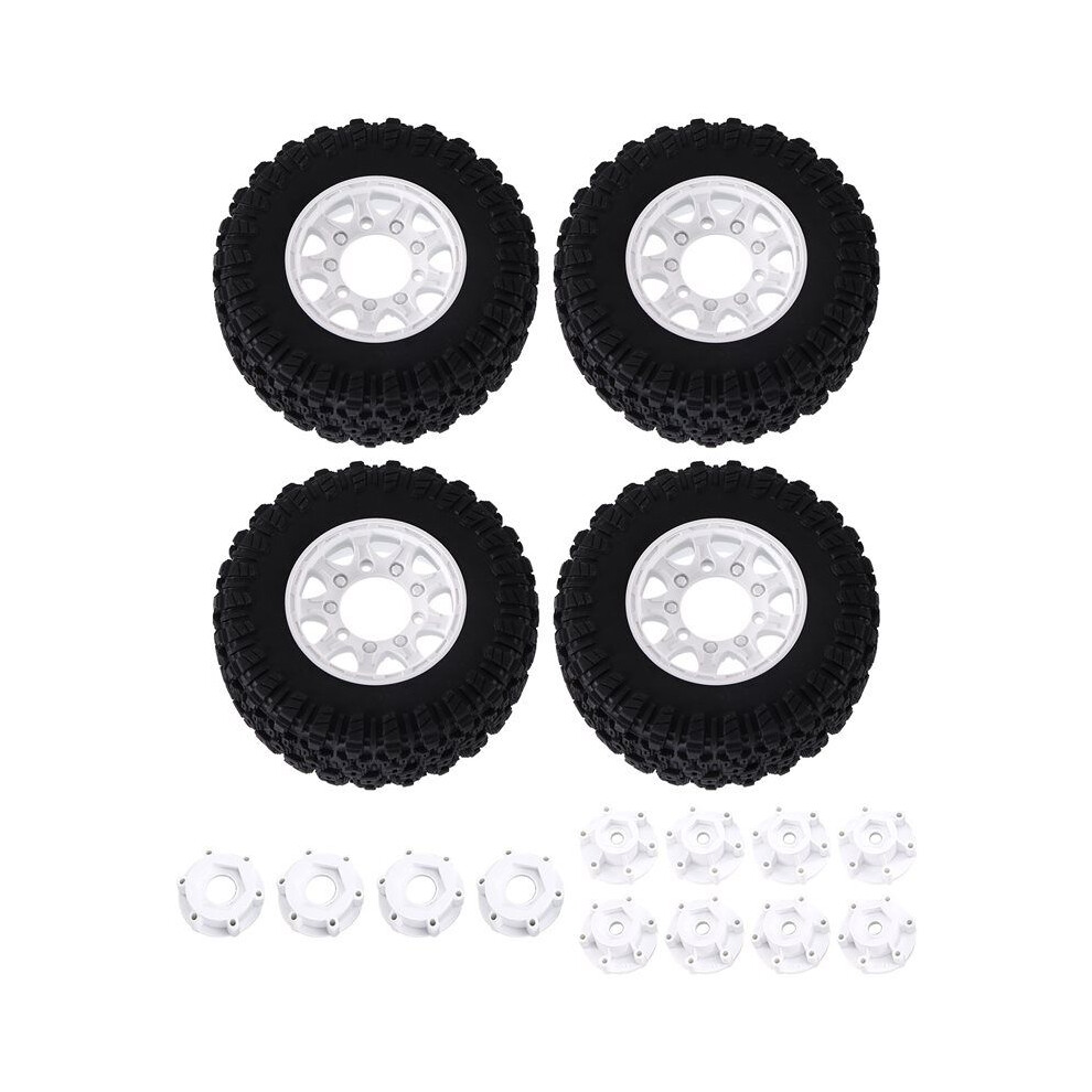 Rc Car Upgrade 1/10 Short Truck Tire Kit Replace 12/14/17Mm Binder For Arrma Senton Slash Rc Car Accessories 6034255942659