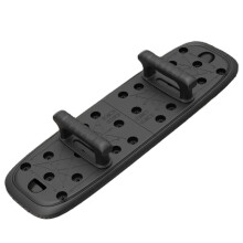 Tabla de Flexiones Plegable para Entrenamiento de Fuerza, Ejercitador Muscular Portátil Antideslizante con Asas.