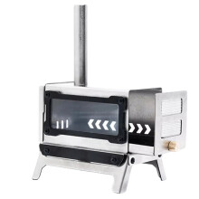 New Incense Burner 1.5 Portable Folding Camping Travel Fire Stove Outdoor Small Firewood Stove Tabletop Fire