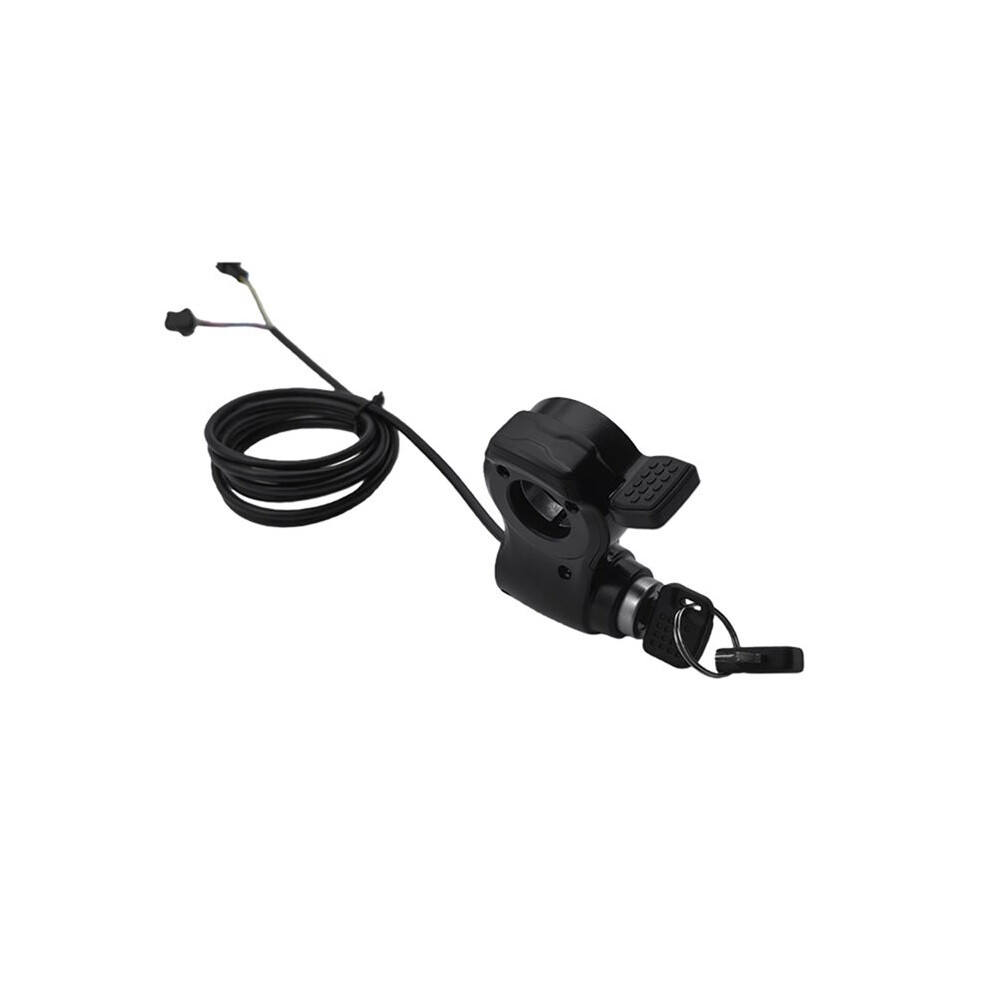 E-Bike Lock Key Thumb Throttle Power Universal Electric Scooter Accessories 4711055627369