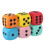 6pcs-Large Soft Foam Dice Set - Ideal for Interactive Games with Pets 1