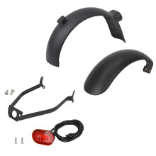 Mudguard Taillight Bracket Set for Mi4 Ultra Electric Scooter Parts Kickscooter Tail Light Accessories