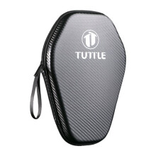 TUTTLE EVA Hard Shell Pong Box Case Max Space Table Tennis Racket Bag Waterproof Pong Cover Bat Storage