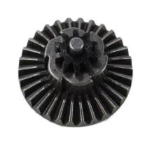 10Pcs CNC Steel Bevel Gear, Injection Hardened Bevel Gear Metal Gear Toy Parts