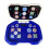 Rhythm Master Kids Training Game Machine - Level Challenge, Stress Relief, Flip Handheld Dance Mat. 1