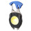 Keychain Light Versatile Led Keychain Work Light Rechargeable  Flashlight with Screwdrivers Bottle Opener B 1