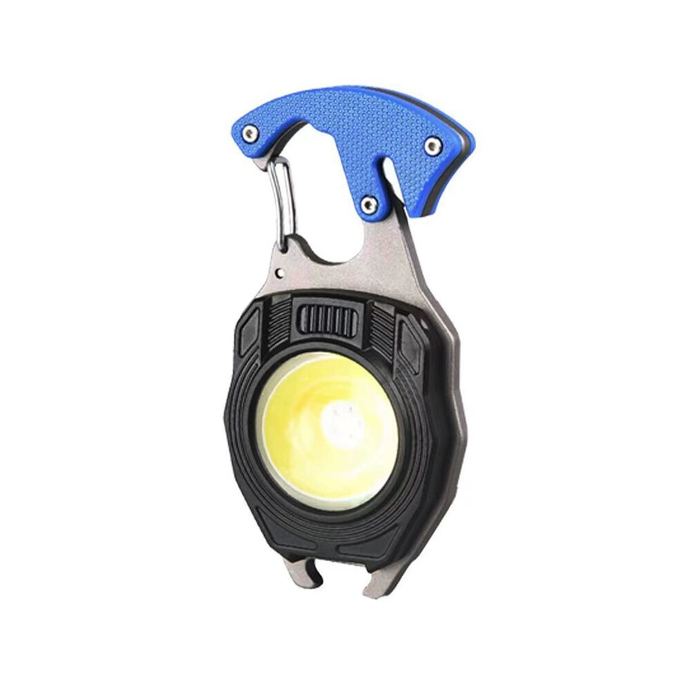 Keychain Light Versatile Led Keychain Work Light Rechargeable Flashlight With Screwdrivers Bottle Opener B 6031394908966