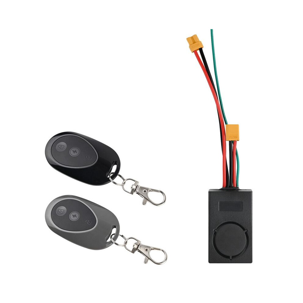 For M365 Pro Pro2 1S Anti-Theft Alarm With Remote Control 36-55V 115Db Bell 6031329071918