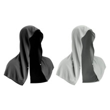 Confezione da 2 Asciugamani Rinfrescanti con Cappuccio, Asciugamani Rinfrescanti per Collo e Viso, Asciugamano da Campeggio per Palestra, Yoga, Sport