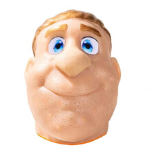 Pimple Popping Toy Realistic Face Silicone Pimple Toy Sensory Activities for Office Relieve Stress and Relax